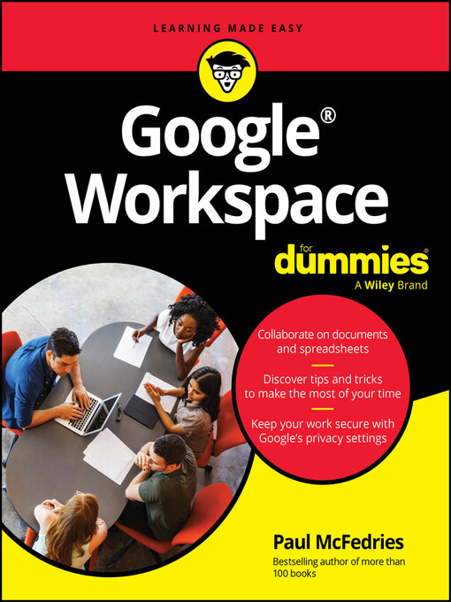 Title details for Google Workspace For Dummies by Paul McFedries - Available